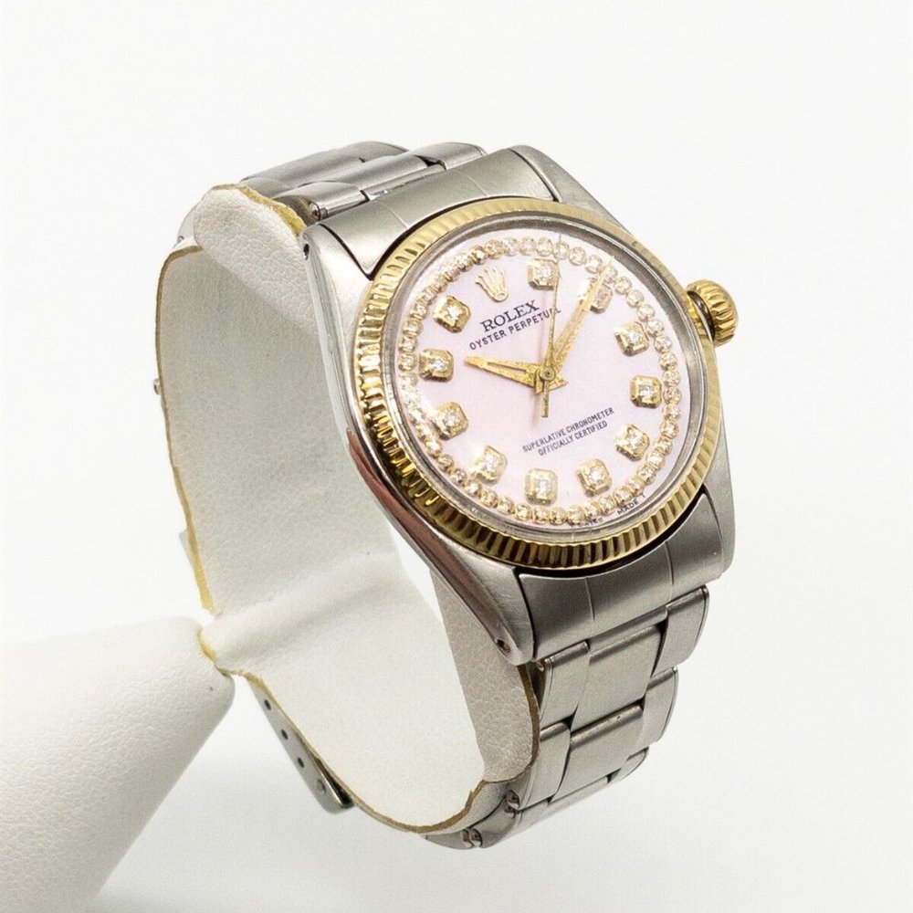 Rolex Ladies 31mm Diamond Dial Watch! - Picture 2 of 5
